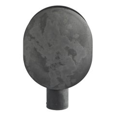 Lampada da tavolo Clam in metallo ossidato di 101 Copenhagen