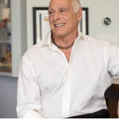 Collier "Carol" en argent oxydé, or jaune 24K et diamants par Lika Behar