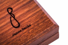 Oxidized Sterling Silver Baby Asterope Hinge Butterfly Necklace