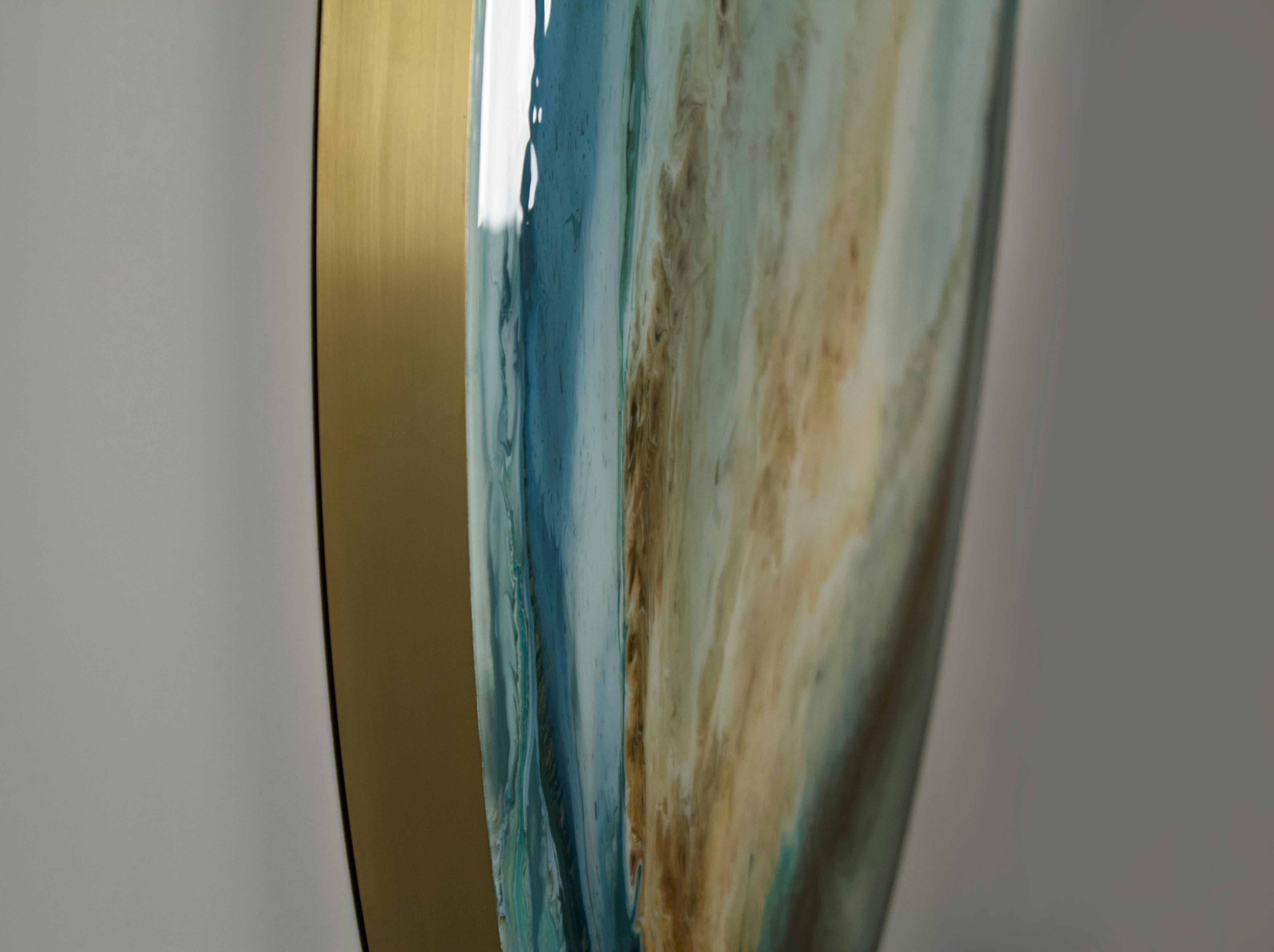 Oxy Oyster Minimalistischer runder Oxy Oyster von Corine Vanvoorbergen (Moderne)