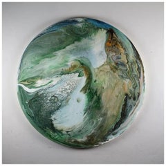 Oxy Small Wall Sculpture by Corine Vanvoorbergen