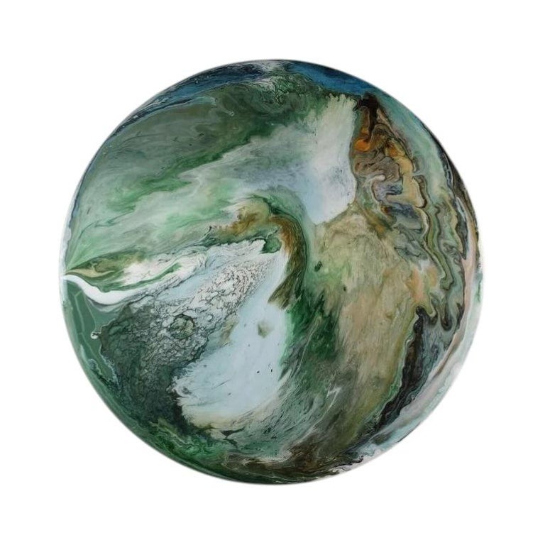 Oxy Small Wall Sculpture by Corine Vanvoorbergen For Sale