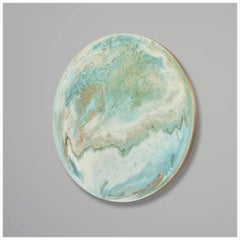 « Oxy Tide », petite sculpture murale de Corine Vanvoorbergen