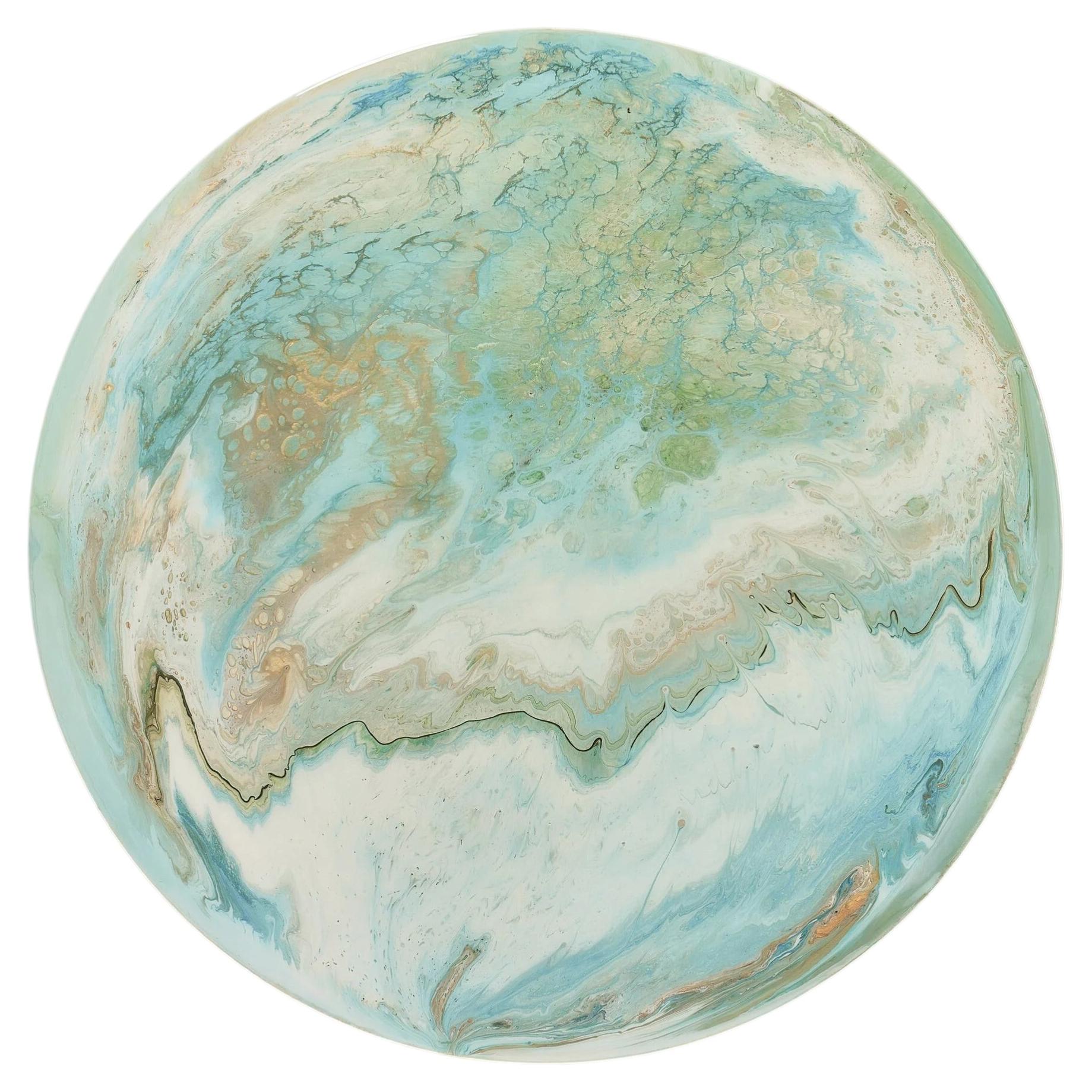 Oxy Tide Small Wall Sculpture by Corine Vanvoorbergen