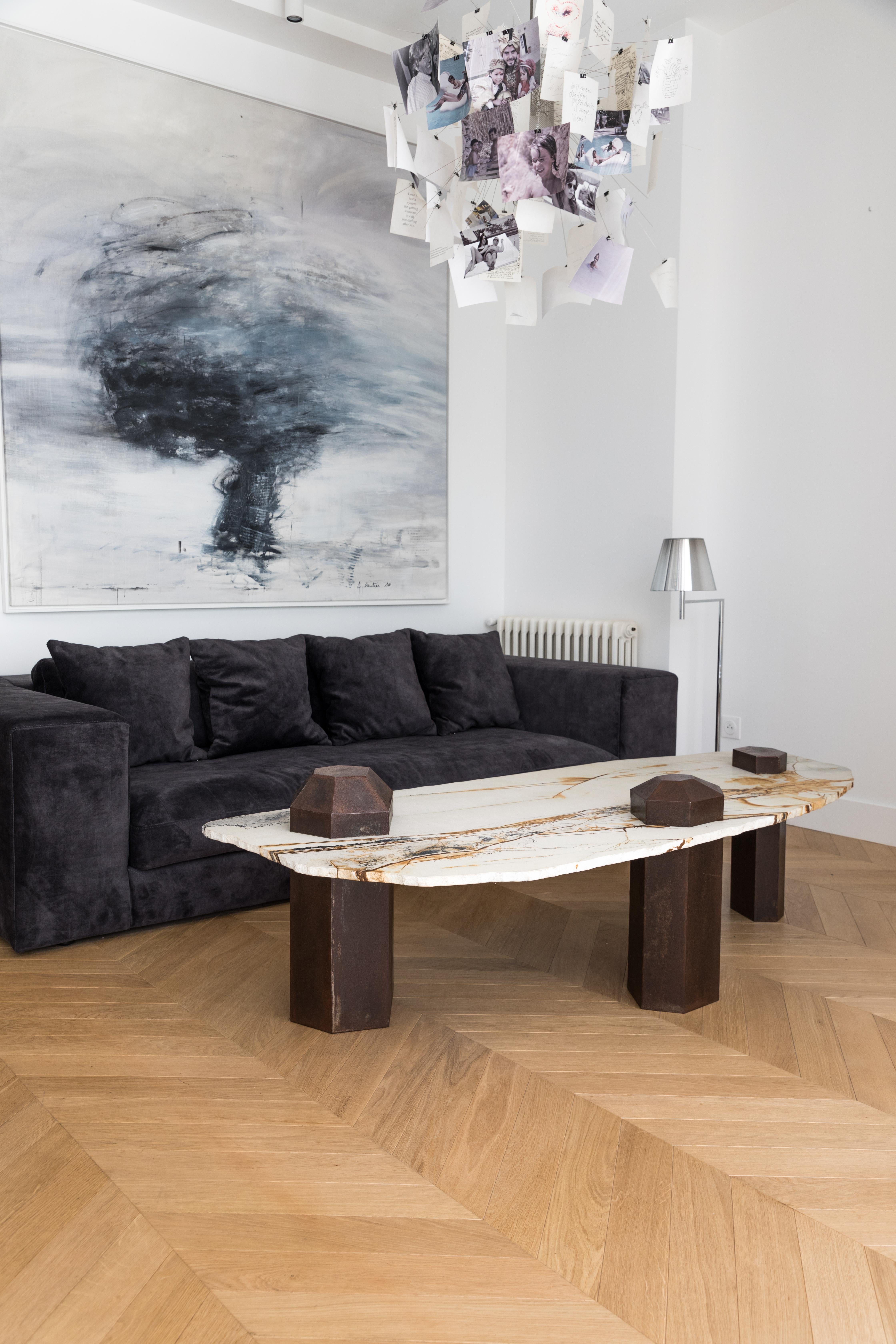 Oxyde Table by Divague Création In New Condition For Sale In Geneve, CH