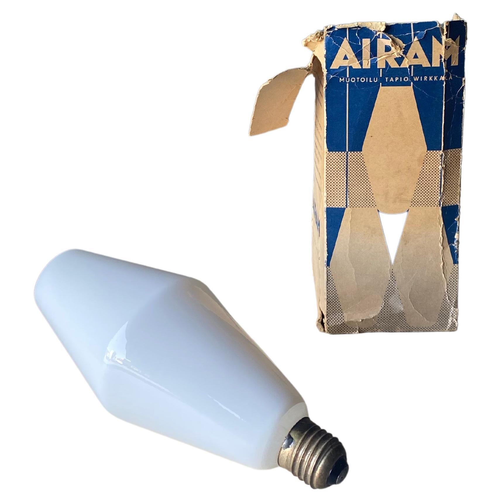 Oy Airam Ab, LIghtbulb By Tapio Wirkkala, 1960