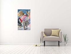 April 23th - Oya Bolgun - Abstract Painting - Mixed Media