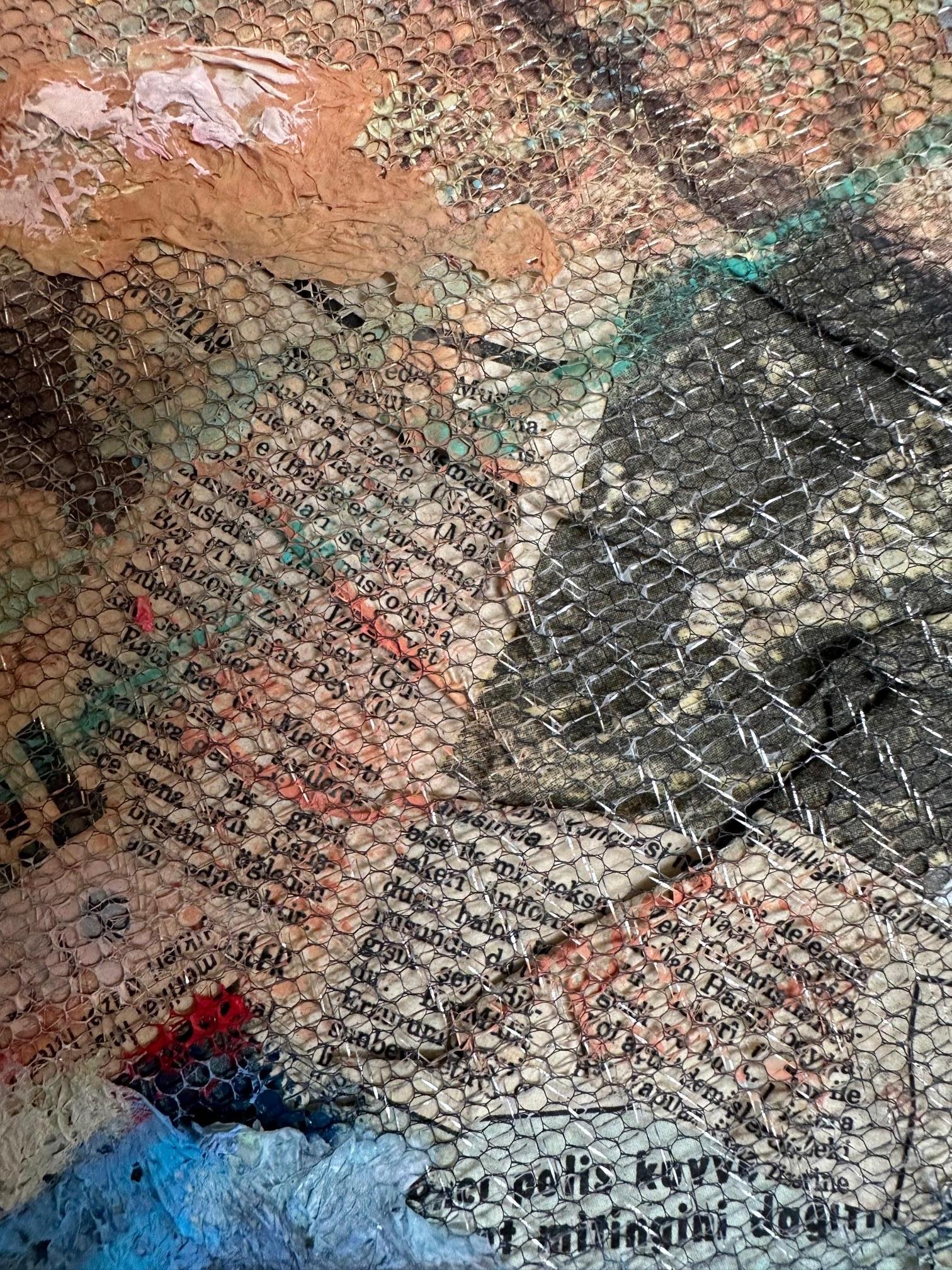 23 aprile - Oya Bolgun - Pittura astratta - Tecnica mista in vendita 2