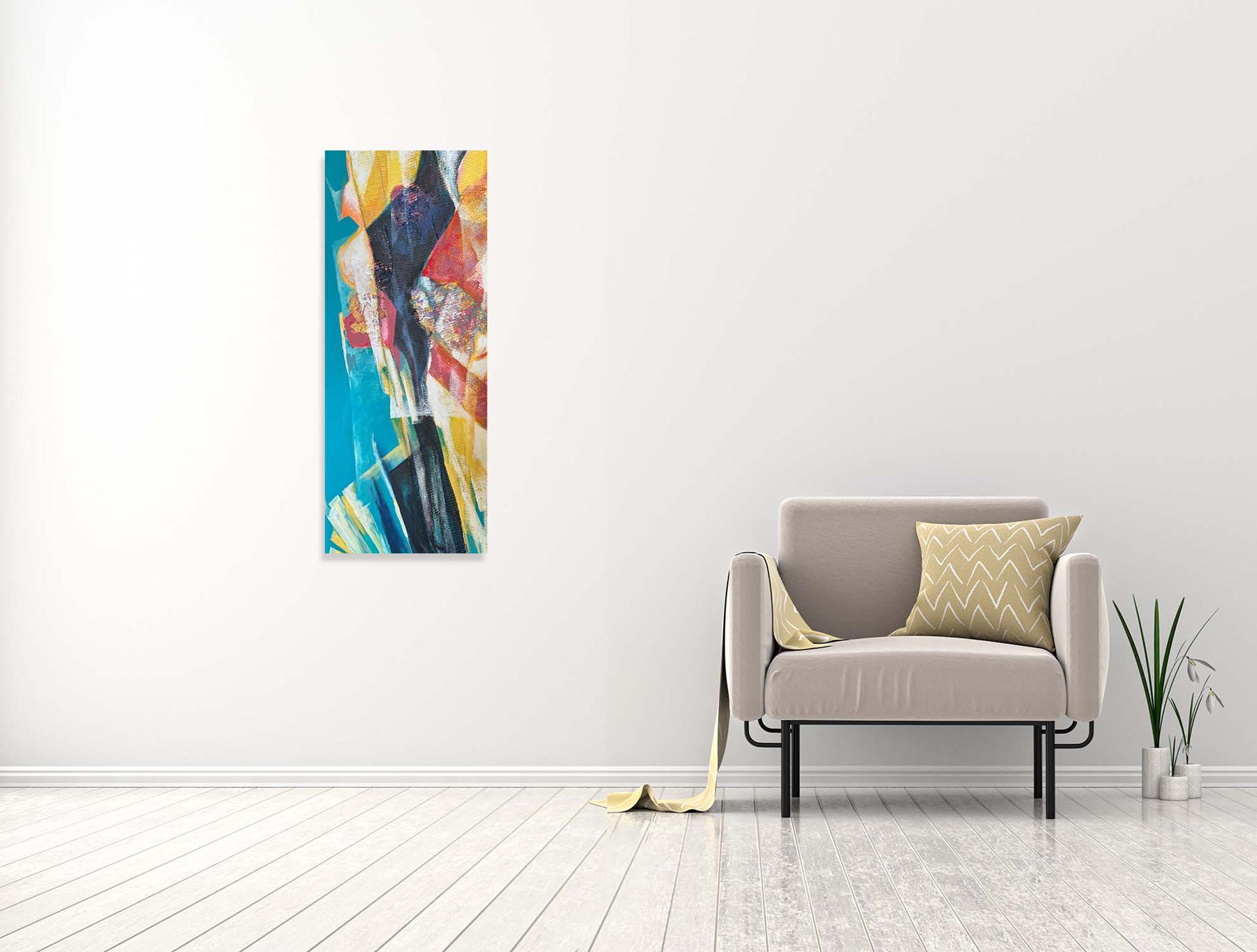 Ramo - Oya Bolgun - Pintura Abstracta - Técnica mixta en venta 1