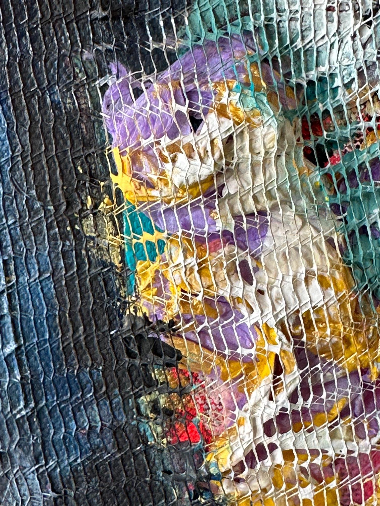 Ramo - Oya Bolgun - Pintura Abstracta - Técnica mixta en venta 2