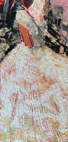 CAPA - Oya Bolgun - Abstract Painting - Mixed Media