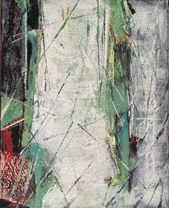 Commotion 2 - Oya Bolgun - Abstract Painting - Mixed Media