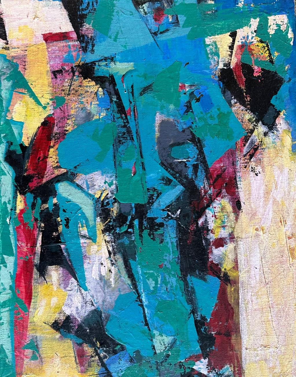 Oya Bolgun è un artista visionario il cui stile astratto dinamico e in continua evoluzione cattura l'immaginazione e ispira i sensi. Attingendo alla sua profonda passione per l'auto-espressione e al desiderio di entrare in contatto con il suo