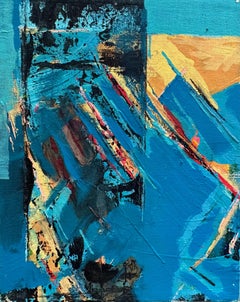 Abstraktion – Oya Bolgun – Abstraktes Gemälde – Mischtechnik