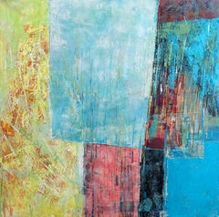 División - Oya Bolgun - Pintura Abstracta - Técnica Mixta