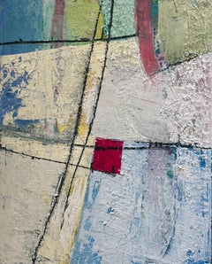 Emery 1 - Oya Bolgun - Abstract Painting - Mixed Media