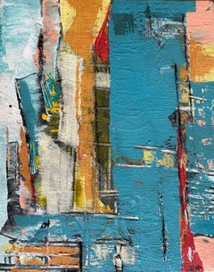Esistenza - Oya Bolgun - Pittura astratta - Tecnica mista
