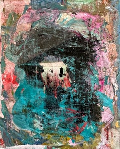 Familiar - Oya Bolgun - Abstract Painting - Mixed Media