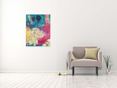 Joy 2 - Oya Bolgun - Peinture abstraite - Techniques mixtes
