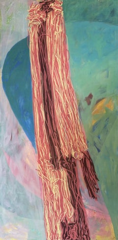 Liaison - Oya Bolgun - Abstract Painting - Mixed media