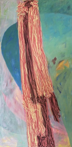 Liaison - Oya Bolgun - Pittura astratta - Tecnica mista