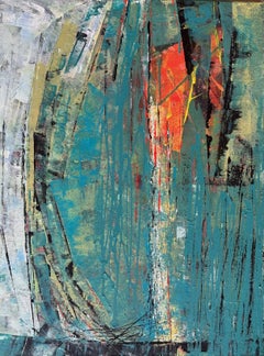 Light - Oya Bolgun - Abstract Painting - Mixed Media