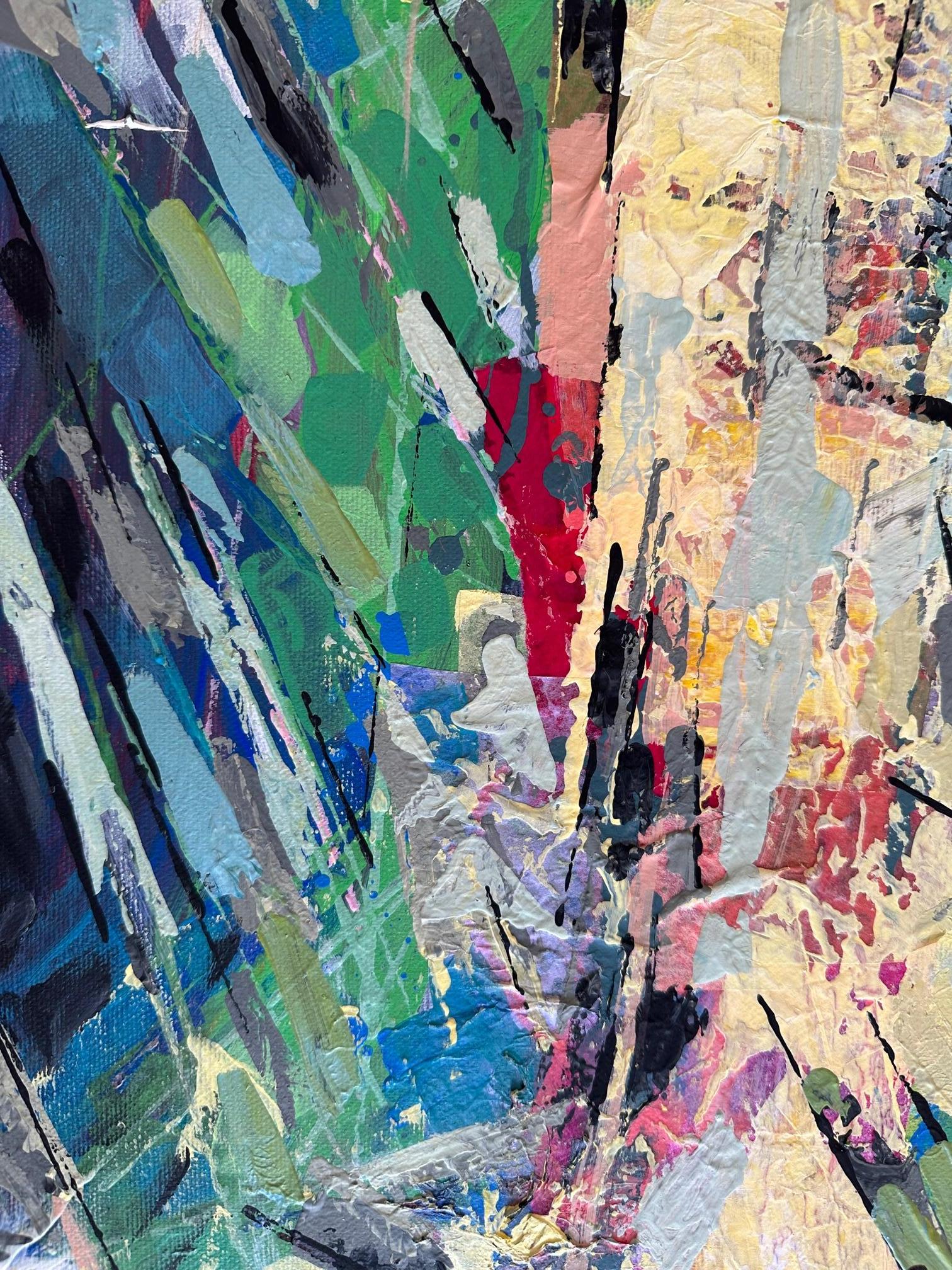 Madness – Oya Bolgun – Abstraktes Gemälde – Mischtechnik im Angebot 2