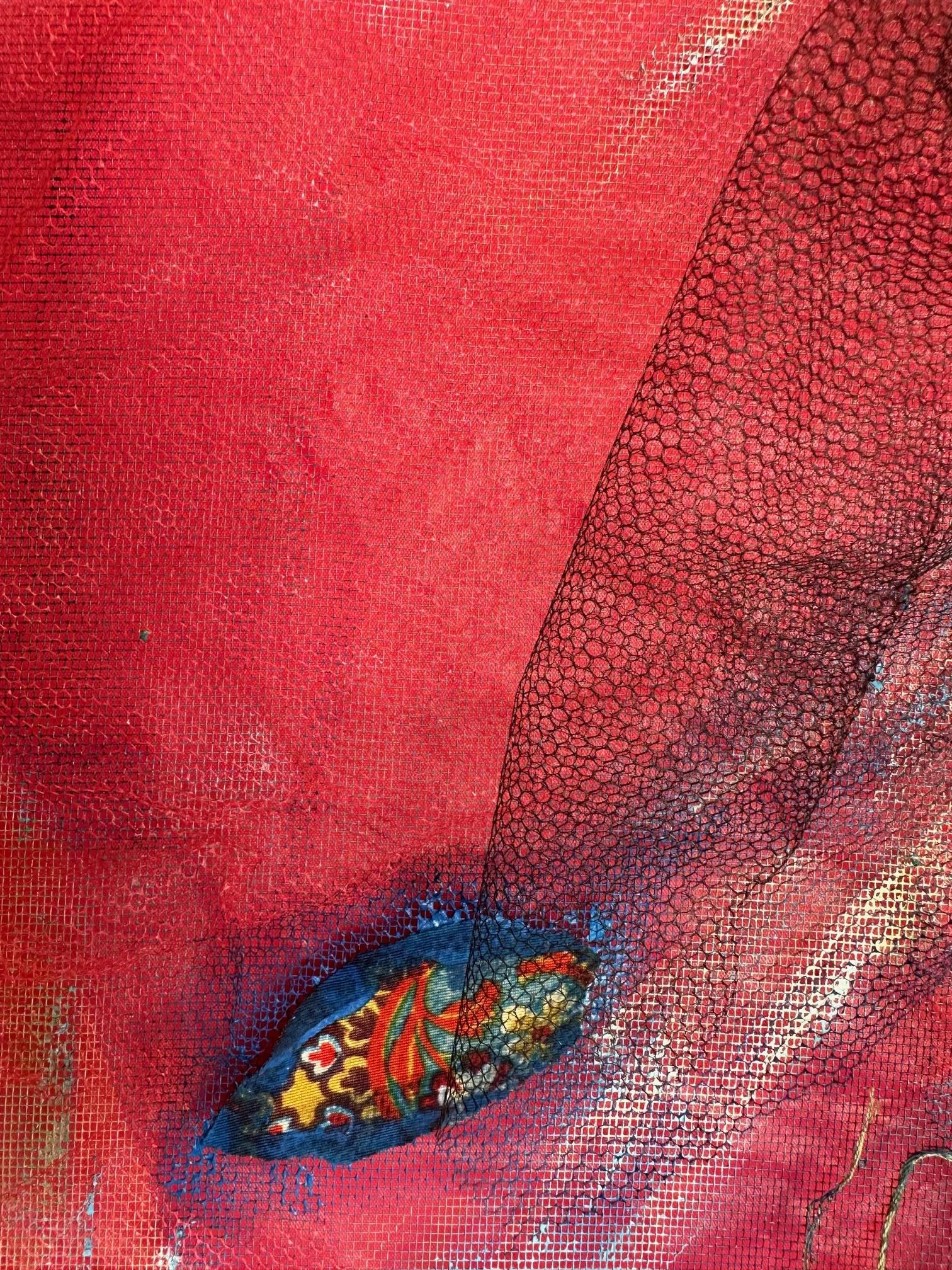 Mere Existence – Oya Bolgun – Abstraktes Gemälde – Mischtechnik im Angebot 2