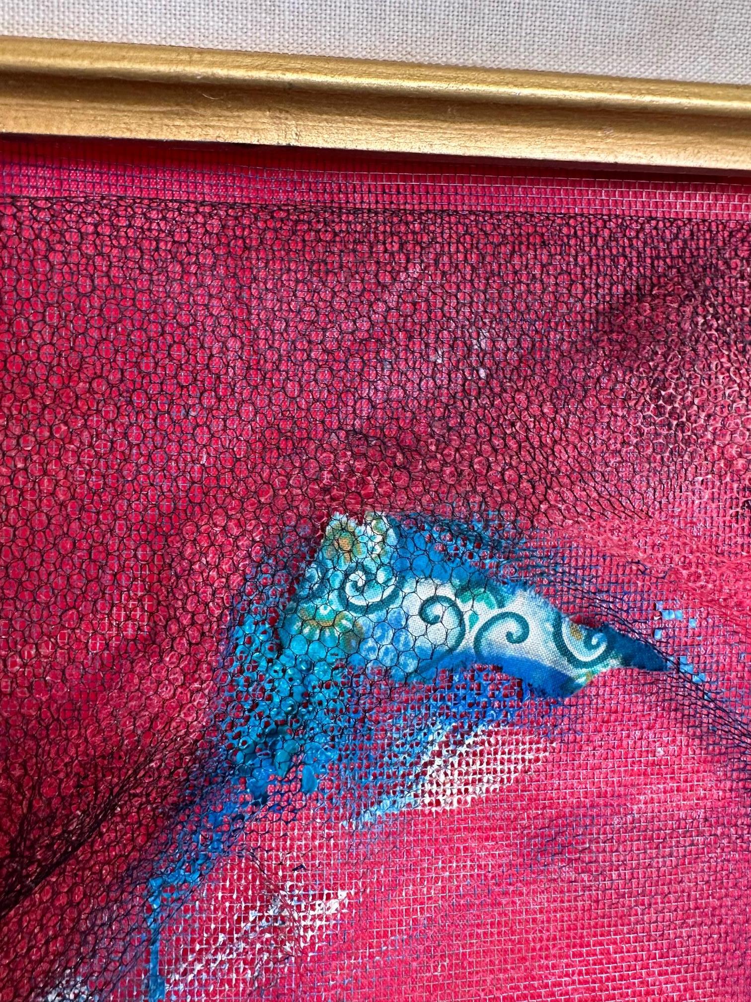 Mere Existence – Oya Bolgun – Abstraktes Gemälde – Mischtechnik im Angebot 3