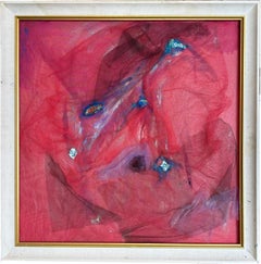 Mera Existencia - Oya Bolgun - Pintura Abstracta - Técnica Mixta