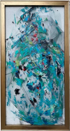 Motion - Oya Bolgun - Abstract Painting - Mixed Media