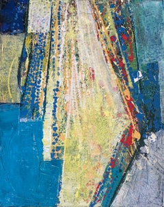 On The Otherside - Oya Bolgun - Abstract Painting - Mixed Media