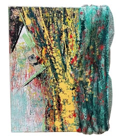 Overflow - Oya Bolgun - Peinture abstraite - Techniques mixtes