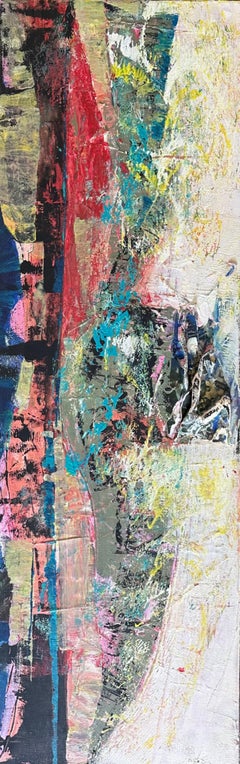 Plain 1 – Oya Bolgun – Abstraktes Gemälde – Mischtechnik