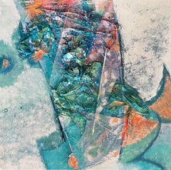 Rythme - Oya Bolgun - Abstract Painting - Mixed media
