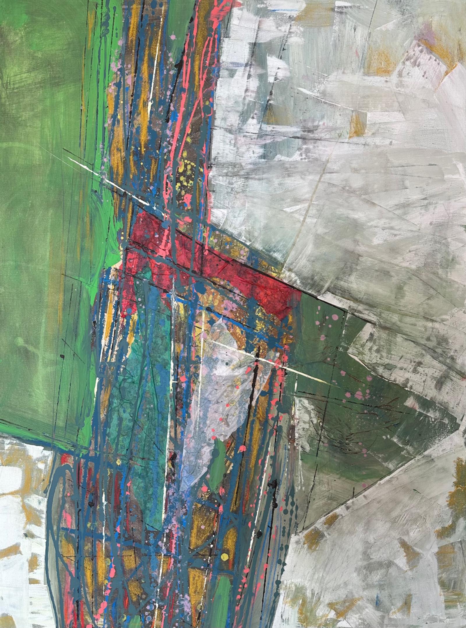 Search - Oya Bolgun - Abstract Painting - Mixed media