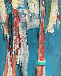 Serenità - Oya Bolgun - Pittura astratta - Tecnica mista