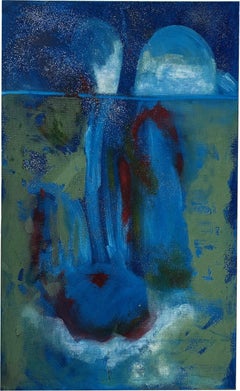Used Surface Level - Oya Bolgun - Abstract Painting - Mixed Media