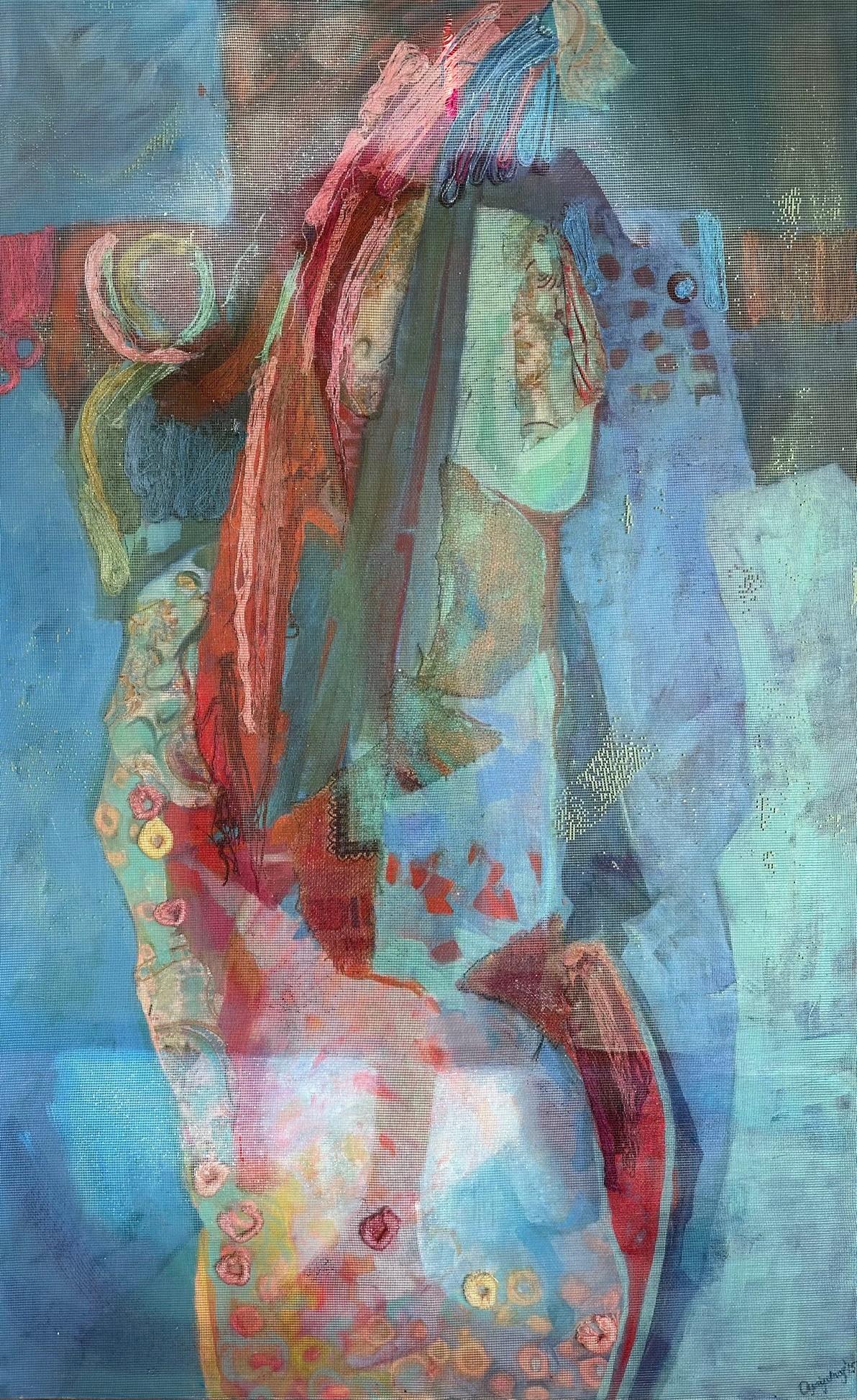 Oya Bolgun è un artista visionario il cui stile astratto dinamico e in continua evoluzione cattura l'immaginazione e ispira i sensi. Attingendo alla sua profonda passione per l'auto-espressione e al desiderio di entrare in contatto con il suo