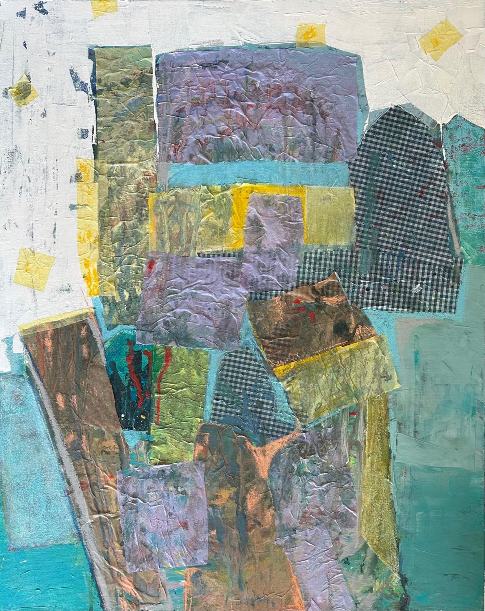 Vertical Mixed Media