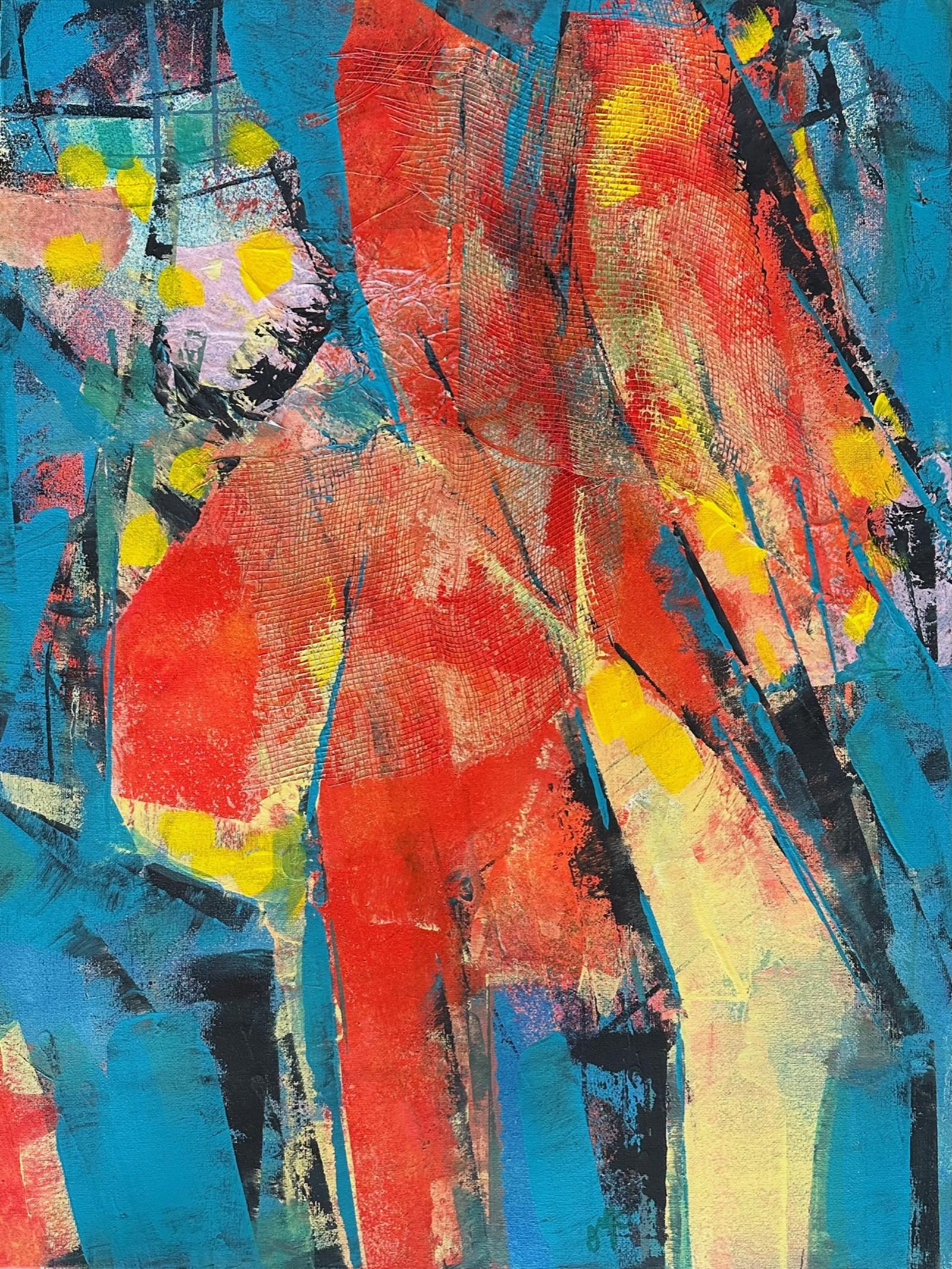 Oya Bolgun è un artista visionario il cui stile astratto dinamico e in continua evoluzione cattura l'immaginazione e ispira i sensi. Attingendo alla sua profonda passione per l'auto-espressione e al desiderio di entrare in contatto con il suo