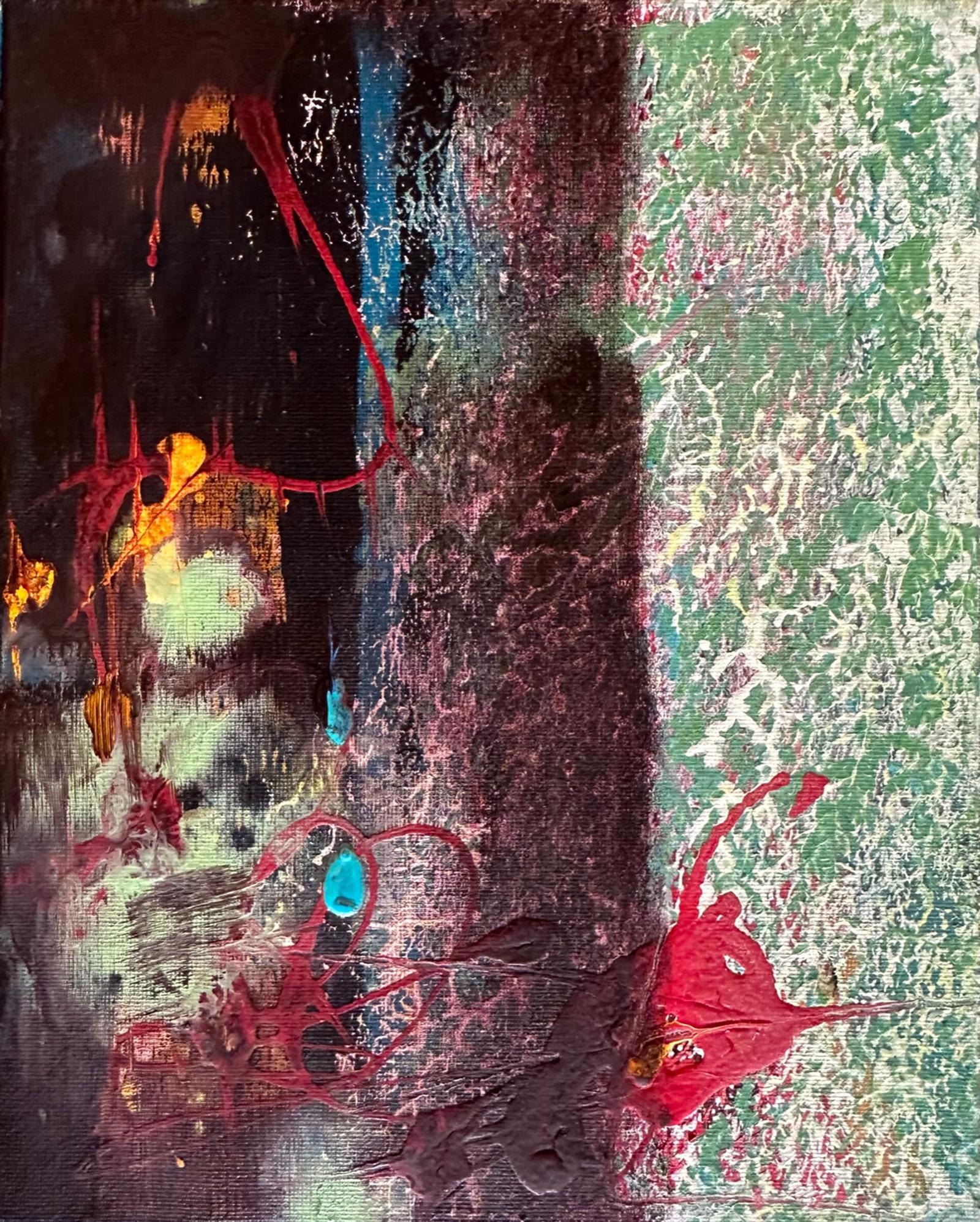 Sans titre - Oya Bolgun - Peinture abstraite - Techniques mixtes