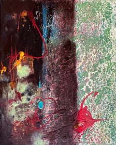 Sans titre - Oya Bolgun - Peinture abstraite - Techniques mixtes