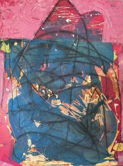 View - Oya Bolgun - Abstract Painting - Mixed media