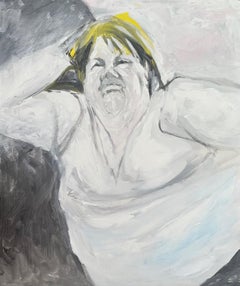 Wanda - Oya Bolgun - Portrait Painting - Acrylic On Canvas