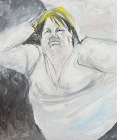 Wanda - Oya Bolgun - Pintura Retrato - Acrílico Sobre Lienzo