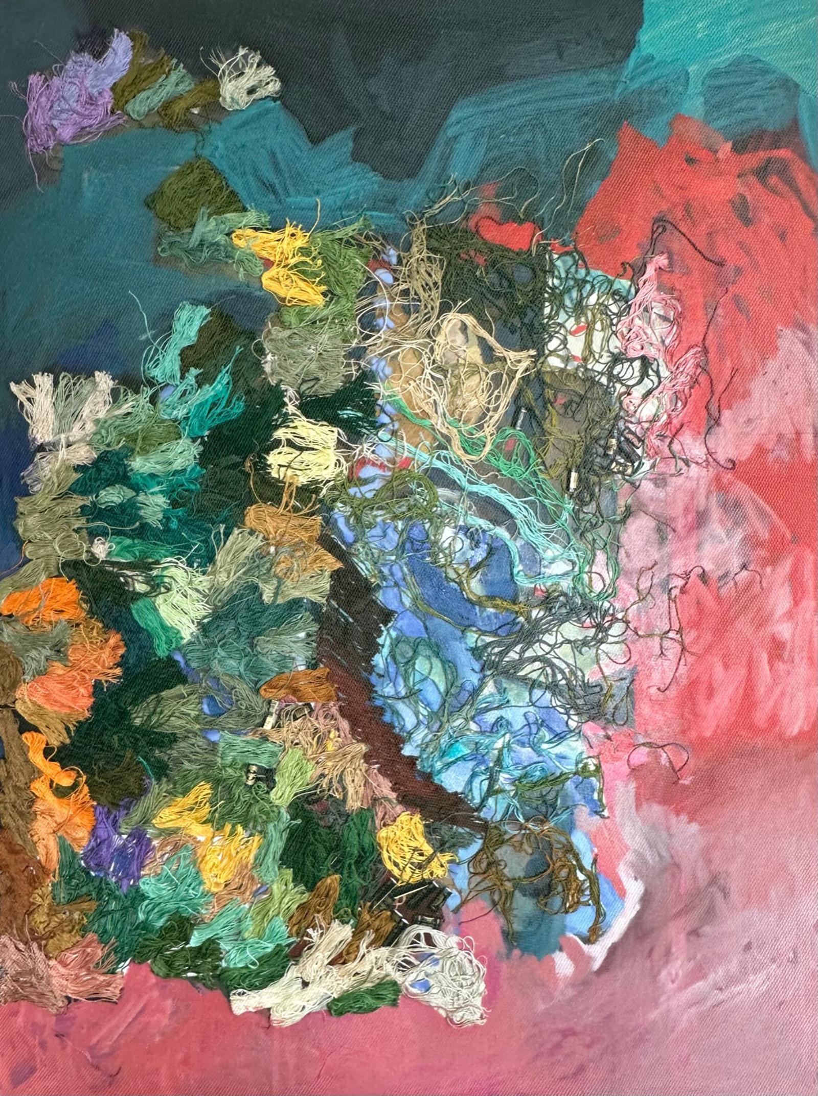 Oya Bolgun is a visionary artist whose dynamic and ever-evolving abstract style captures the imagination and inspires the senses. Drawing on her deep passion for self-expression and her desire to connect with her audience, Oya creates works that are