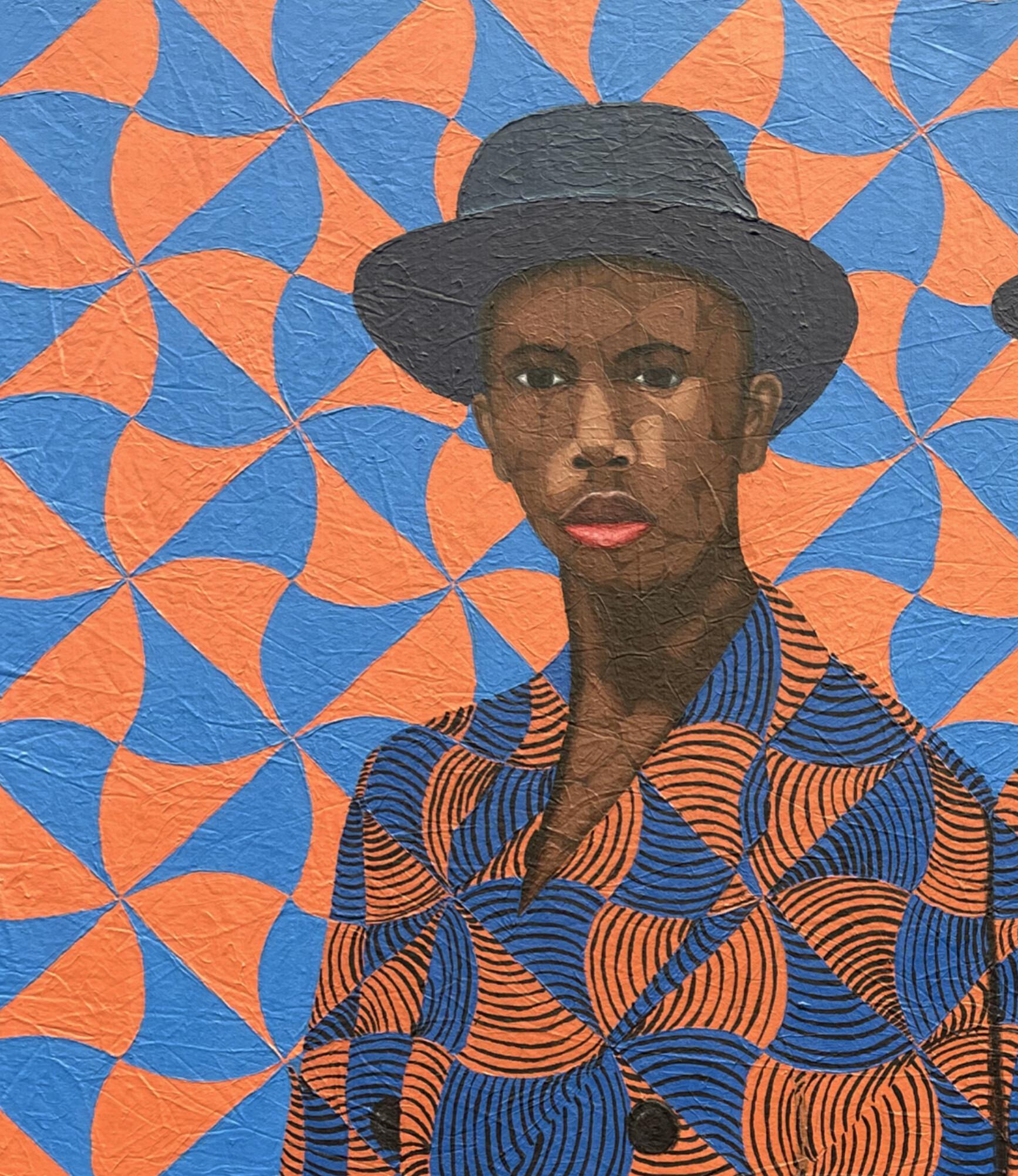 Per Cuore - Painting di Oyeleye Feranmi