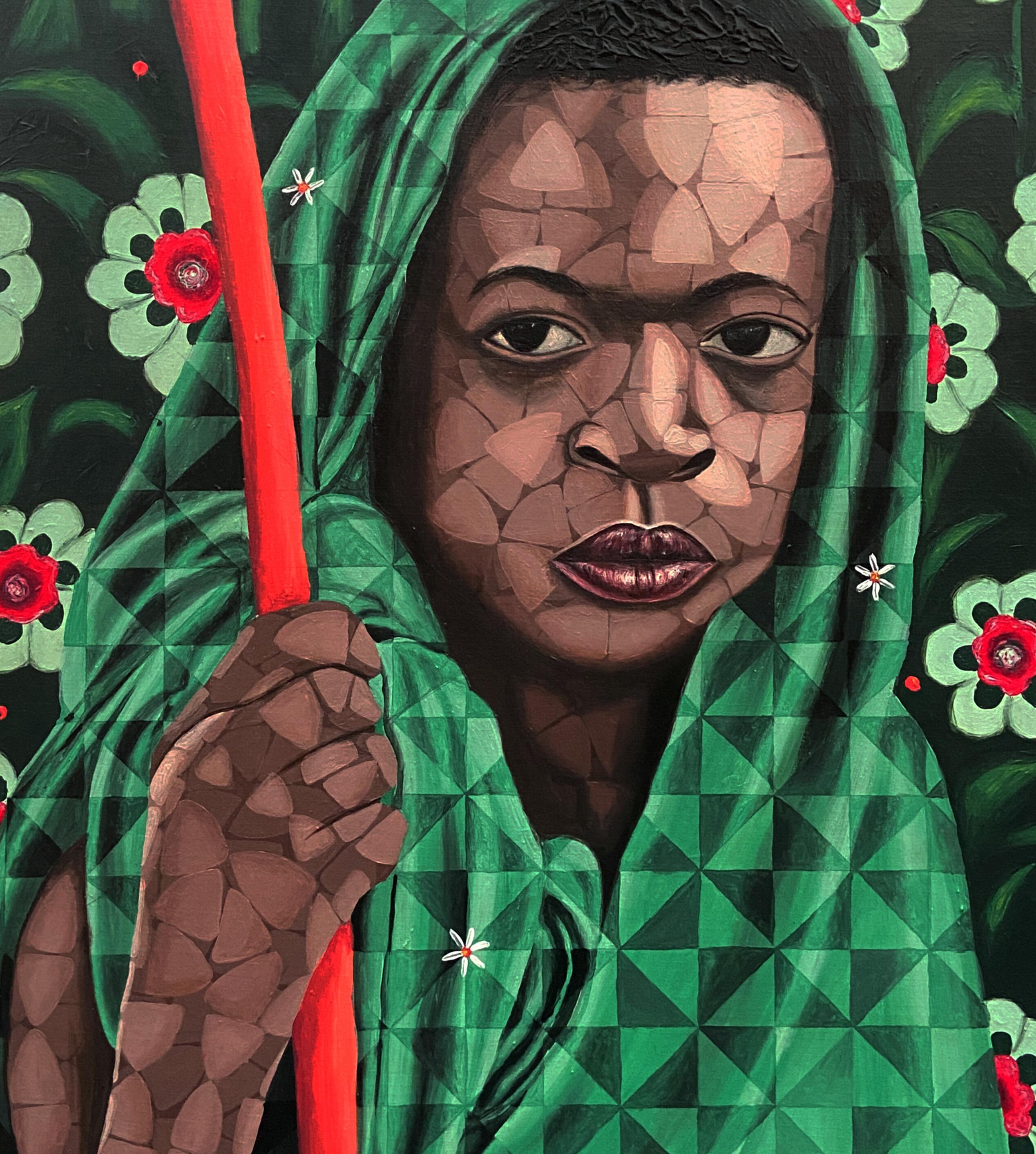 I observed that her beauty comes from embracing herself. Her flexibility to switch from night to day and her open alms of embracing the two seasons.

Therefore, embrace yourself like the mother 'nature'. Embrace your moment of dry season, Enjoy your
