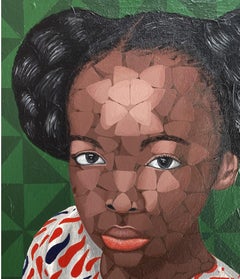 Next To You: Contemporary Acrylic Painting on Canvas, Unframed
